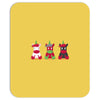 Three Cute But Angry Unicorn Mousepad