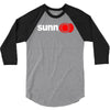 sunn amplifiers amp band guitar 3/4 Sleeve Shirt