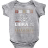 santa libra christmas ugly t shirts Baby Onesie