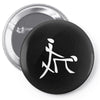 china sex symbol Pin-back button