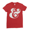 ampersand Ladies Fitted T-Shirt