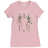 know your bones Ladies Fitted T-Shirt