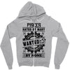 Pisces Hated By Many Wanted By Plenty Zipper Hoodie