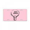 save ferrıs License Plate
