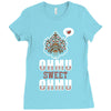 ohmu sweet ohmu Ladies Fitted T-Shirt