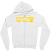 eat, sleep, weld funny welder Zipper Hoodie