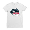 team america Ladies Fitted T-Shirt