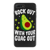 rock out with your guac out iPhone 7 Plus Case