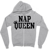 nap queen Zipper Hoodie
