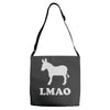lmao Adjustable Strap Totes