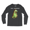 oh no monster Long Sleeve Shirts