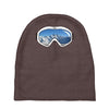 ski goggles copy Baby Beanies