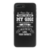 Dear Gigi, Love, Your Favorite iPhone 7 Plus Shell Case