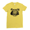 camp kaiju Ladies Fitted T-Shirt