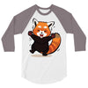 red fox 3/4 Sleeve Shirt