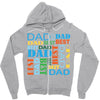 best dad Zipper Hoodie