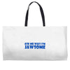 ask me why i'm jawsome Weekender Totes
