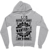 Leo Hated By Many Wanted By Plenty Zipper Hoodie