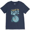 i want to ride my bike V-Neck Tee