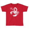 scorpio zodiac Toddler T-shirt