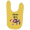 mama bear floral Baby Bibs