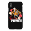Girl Power White Write iPhoneX