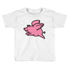 flying pig Toddler T-shirt