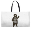 just hungry Weekender Totes