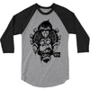 monkey brain out 3/4 Sleeve Shirt