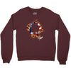 American Flag Q Crewneck Sweatshirt