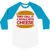 royale with cheese 3/4 Sleeve Shirt