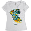 wohead Women's Triblend Scoop T-shirt