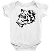 tribal tiger Baby Bodysuit