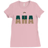 partridge   aha Ladies Fitted T-Shirt
