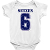 lustiges t shirt mit fun spruch witziges spr&Uuml;che shirt Baby Onesie