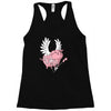 hell yeah piggy Racerback Tank