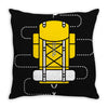 Backpack Throw Pillow