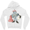 it can be an astounding food meal Zipper Hoodie