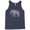 elephant filled5 cool Tank Top