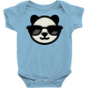 cool panda Baby Bodysuit
