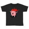marshmallow prend feu Toddler T-shirt