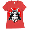 samurainonymous Ladies Fitted T-Shirt
