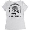 i am my ancestors' wildest dreams Women's Triblend Scoop T-shirt