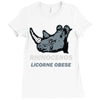 rhinoceros Ladies Fitted T-Shirt