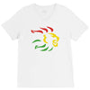 reggae lion dub ska skanking roots club music V-Neck Tee