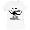 New Grammy 2018 Rokie Dept. Ladies Fitted T-Shirt