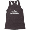 trust me, i'm german Racerback Tank