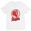 retro vespa red ideal birthday present or gift V-Neck Tee