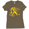 blondes have more fun and more stds Ladies Fitted T-Shirt