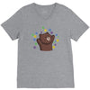 dorp bear V-Neck Tee